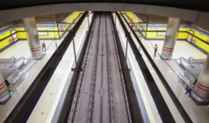 Alcorcón mira a MetroSur: la estación de El Vivero sigue sin fecha de apertura