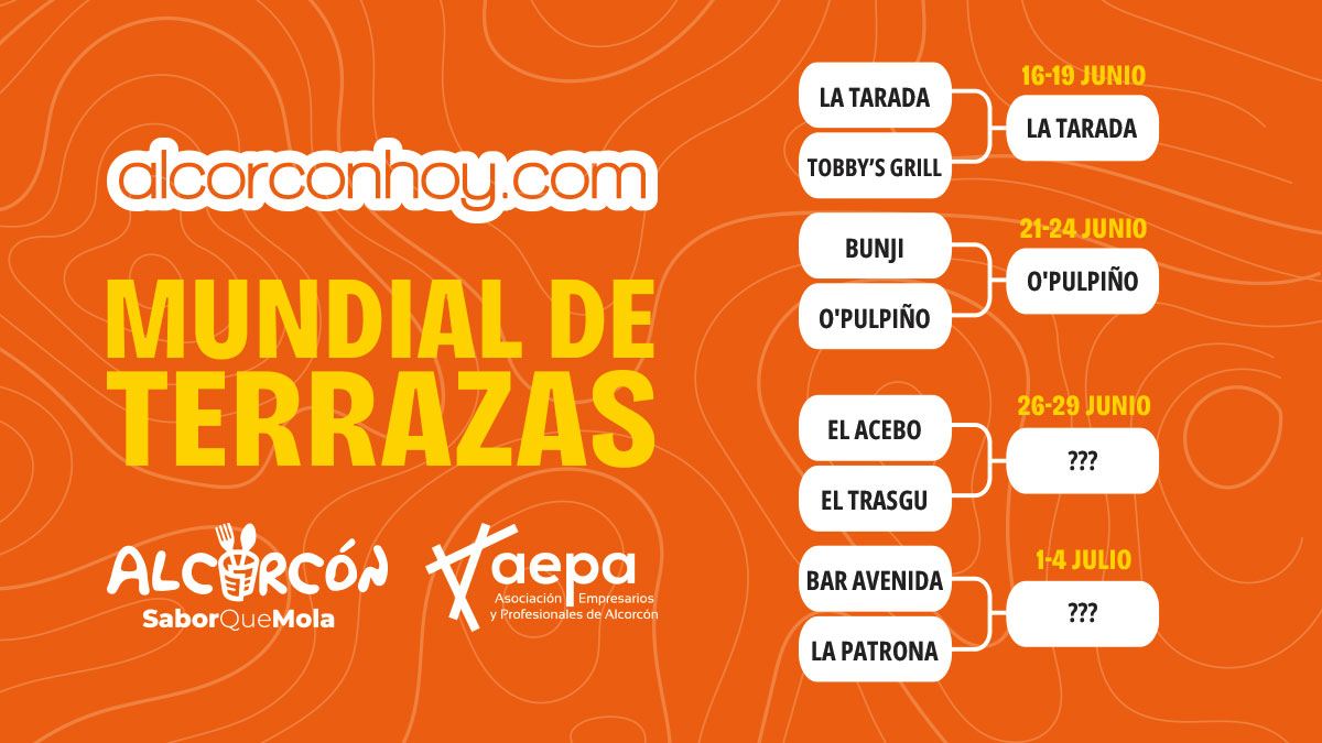 El Acebo vs El Trasgu: tercera eliminatoria del Mundial de Terrazas de Alcorcón