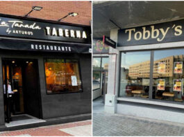 La Tarada vs Tobby's Grill: primera eliminatoria de cuartos de final del Mundial de Terrazas de Alcorcón