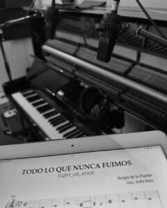 Alcorcón protagoniza "Todo lo que nunca fuimos" gracias a la música de Sergio de la Puente