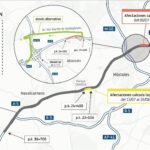 Las obras de la A-5 provocarán cortes de tráfico en Alcorcón durante julio y agosto