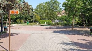 Vecinos de Alcorcón denuncian la situación de la Plaza de Orense