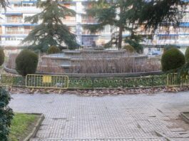 Vecinos de Alcorcón denuncian la situación de la Plaza de Orense