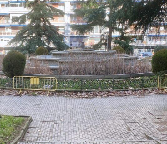 Vecinos de Alcorcón denuncian la situación de la Plaza de Orense