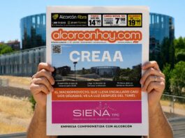 Los vecinos de Alcorcón ya pueden leer gratis la edición de junio de 2026 del periódico en papel Los vecinos de Alcorcón ya pueden leer gratis la edición de junio de 2026 del periódico en papel