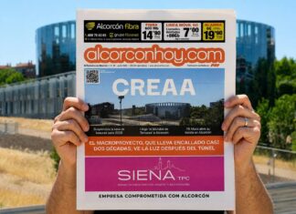 Los vecinos de Alcorcón ya pueden leer gratis la edición de junio de 2026 del periódico en papel