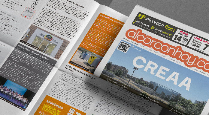 Periódico alcorconhoy - junio 2026, tu periódico de Alcorcón