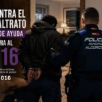 Detenido un presunto agresor acusado de violencia de género tras intentar huir en Alcorcón
