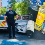 Detenidas dos personas tras un presunto hurto en un comercio de Alcorcón