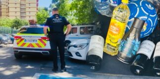 Detenidas dos personas tras un presunto hurto en un comercio de Alcorcón