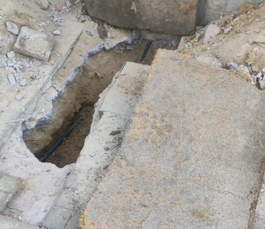 Detenido en Alcorcón por intentar conectarse ilegalmente a la red pública de agua