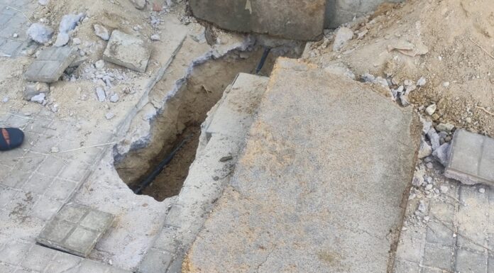 Detenido en Alcorcón por intentar conectarse ilegalmente a la red pública de agua