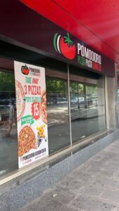 Nuevo cierre en la ciudad: Pomodoro baja la persiana en Alcorcón Central
