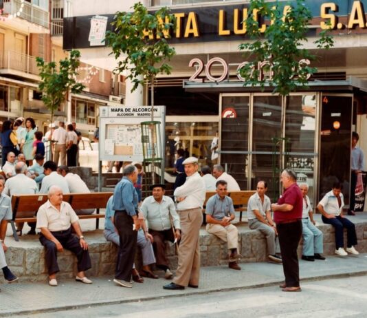 Orgulloso de Alcorcón. Aquellas tardes en el 20 años