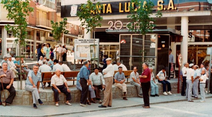 Orgulloso de Alcorcón. Aquellas tardes en el 20 años