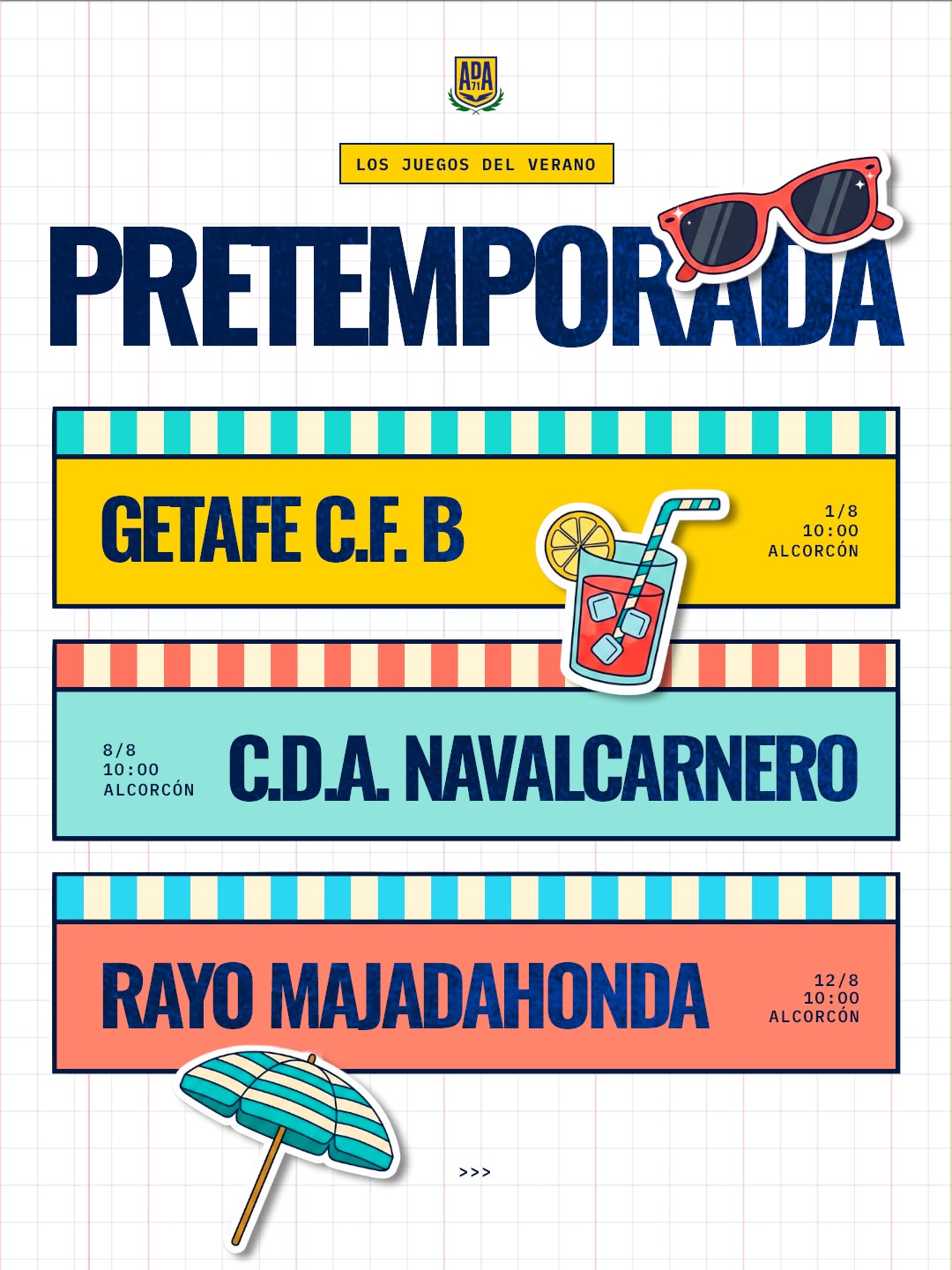 Oficial el calendario de pretemporada del Alcorcón: cuatro amistosos en casa y tres a domicilio