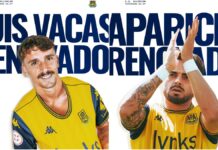 Doble renovación en el Alcorcón: Aparicio y Luis Vacas seguirán una temporada más de amarillo