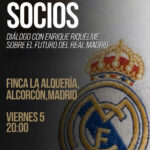 Enrique Riquelme, candidato a la presidencia del Real Madrid, visitará la Finca La Alquería de Alcorcón este viernes para peñas y socios