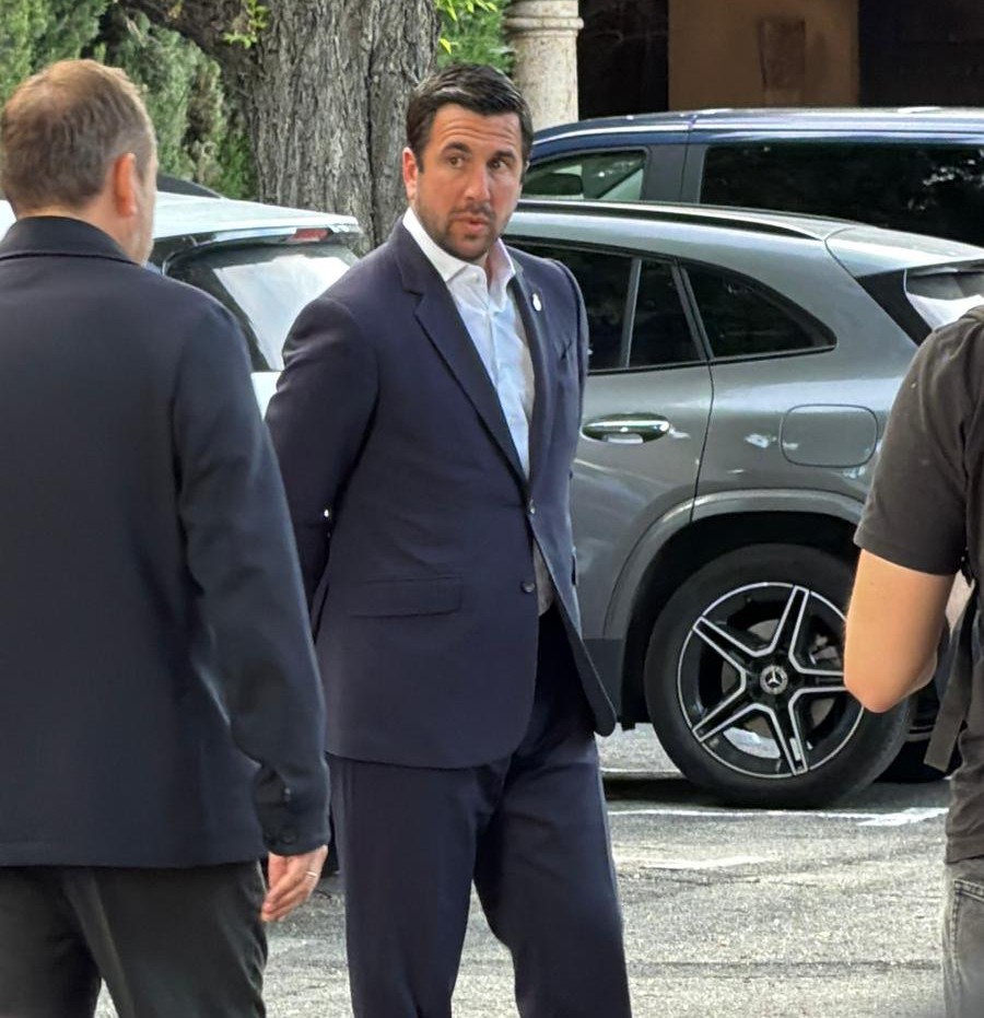 Riquelme habla en Alcorcón sobre su proyecto deportivo en el Real Madrid