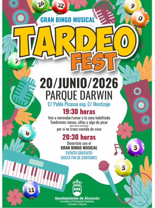 Qué hacer gratis este fin de semana en Alcorcón: Noche de San Juan, el Tardeo Fest y mucho más