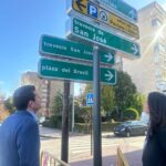 Torres Bellas estrena nueva señalización dentro del plan Alcorcón Respira