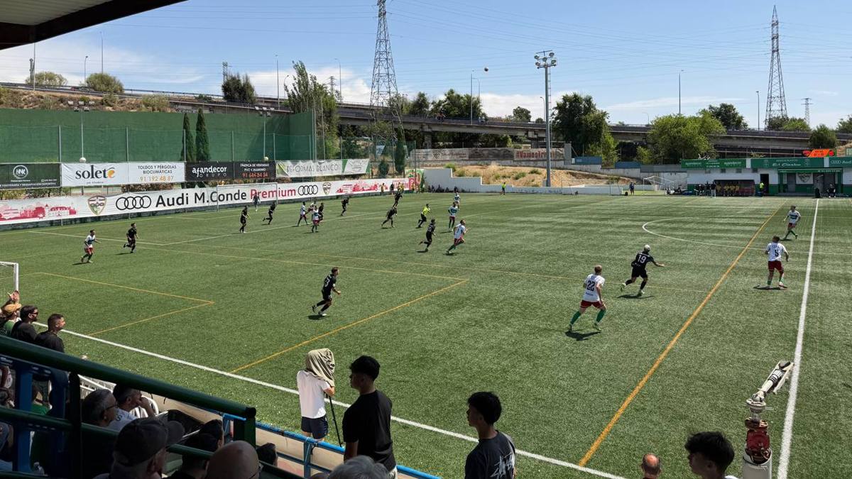 Empate en La Canaleja: el Trival Valderas se jugará el ascenso fuera de Alcorcón Empate en La Canaleja: el Trival Valderas se jugará el ascenso fuera de Alcorcón