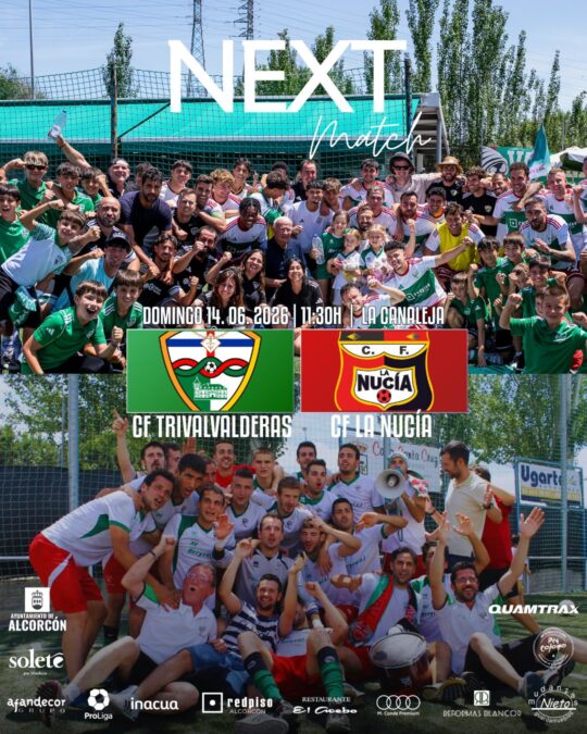 El Trival Valderas comienza en Alcorcón el ascenso al Olimpo: La Canaleja espera a La Nucía