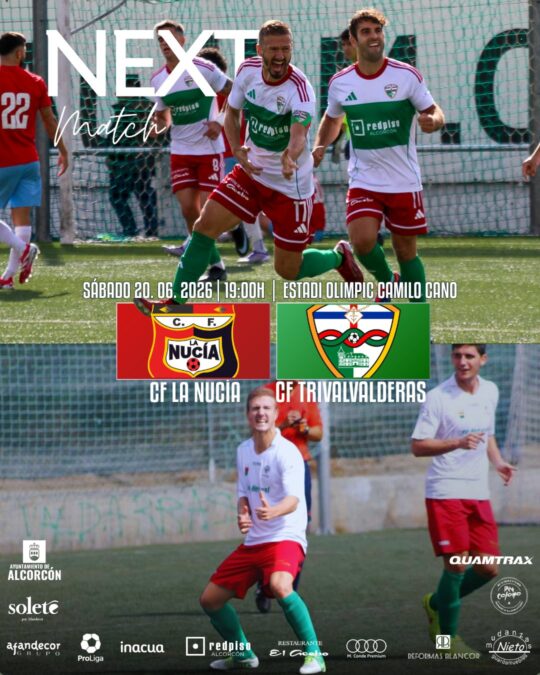 90 minutos para la gloria: el Trival Valderas busca el ascenso ante La Nucía lejos de Alcorcón
