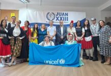 El centro de FP Juan XXIII de Alcorcón celebró el Día del Niño con la presencia de UNICEF Madrid