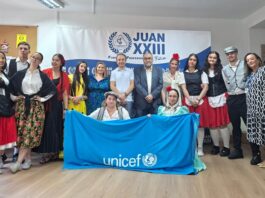 El centro de FP Juan XXIII de Alcorcón celebró el Día del Niño con la presencia de UNICEF Madrid
