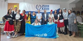 El centro de FP Juan XXIII de Alcorcón celebró el Día del Niño con la presencia de UNICEF Madrid