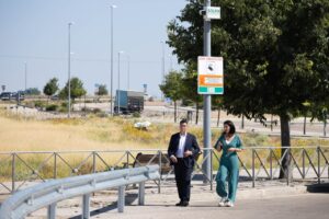 Cerca de diez sancionados por vertidos ilegales en Alcorcón: todo gracias a las nuevas cámaras de seguridad
