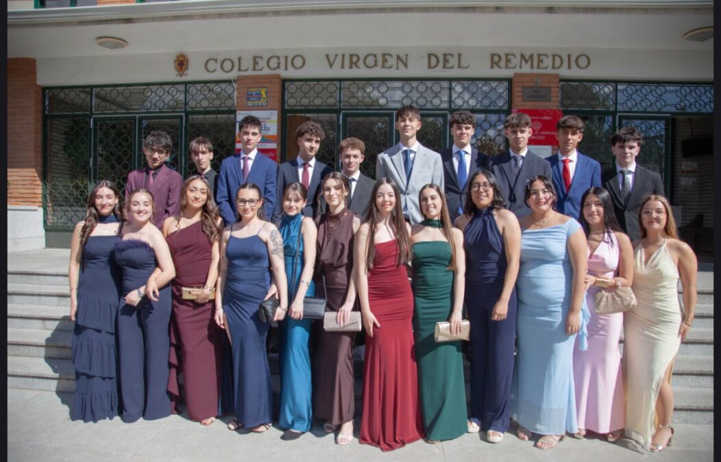 El Colegio Virgen del Remedio de Alcorcón logra que el 100% de sus alumnos supere la PAU 2025 en convocatoria ordinaria