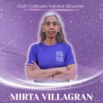 Fallece la entrenadora de voleibol Mirta Villagrán, una figura muy querida del deporte de Alcorcón