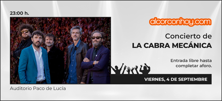 Concierto: La Cabra Mecánica