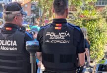 Policía de Alcorcón