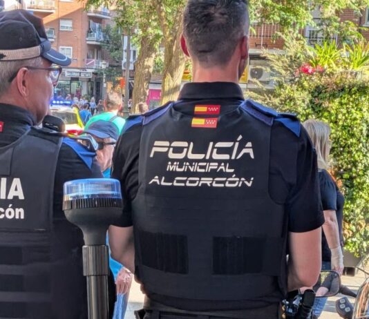 Policía de Alcorcón