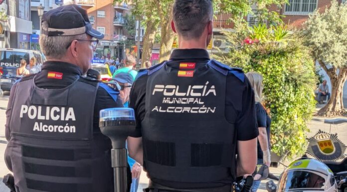 Policía de Alcorcón