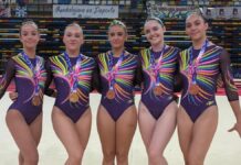 Campeonato Gimnasia Artística