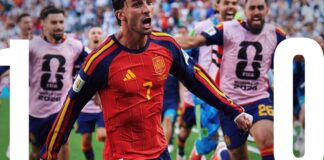 España gana su segundo mundial