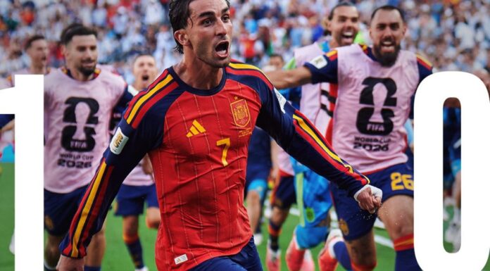 España gana su segundo mundial