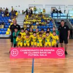 El Benjamín A del AD Alcorcón FS cierra una temporada histórica