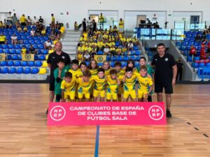 El Benjamín A del AD Alcorcón FS cierra una temporada histórica