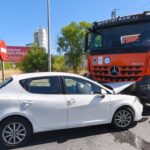 Triple actuación de los bomberos de Alcorcón: un accidente, un rescate y un incendio