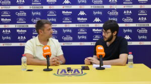 Antonio Sáez: “Quiero hacer un Alcorcón muy grande”