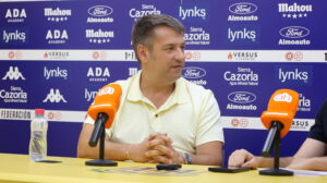 Antonio Sáez: “Quiero hacer un Alcorcón muy grande”