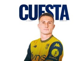 Una salida y un fichaje: el Alcorcón continúa perfilando la plantilla para la próxima temporada
