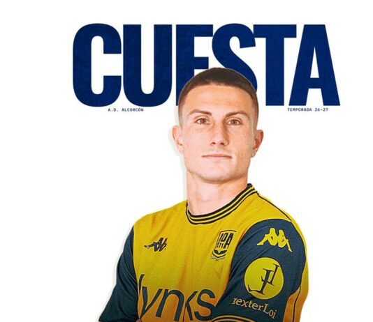 Una salida y un fichaje: el Alcorcón continúa perfilando la plantilla para la próxima temporada