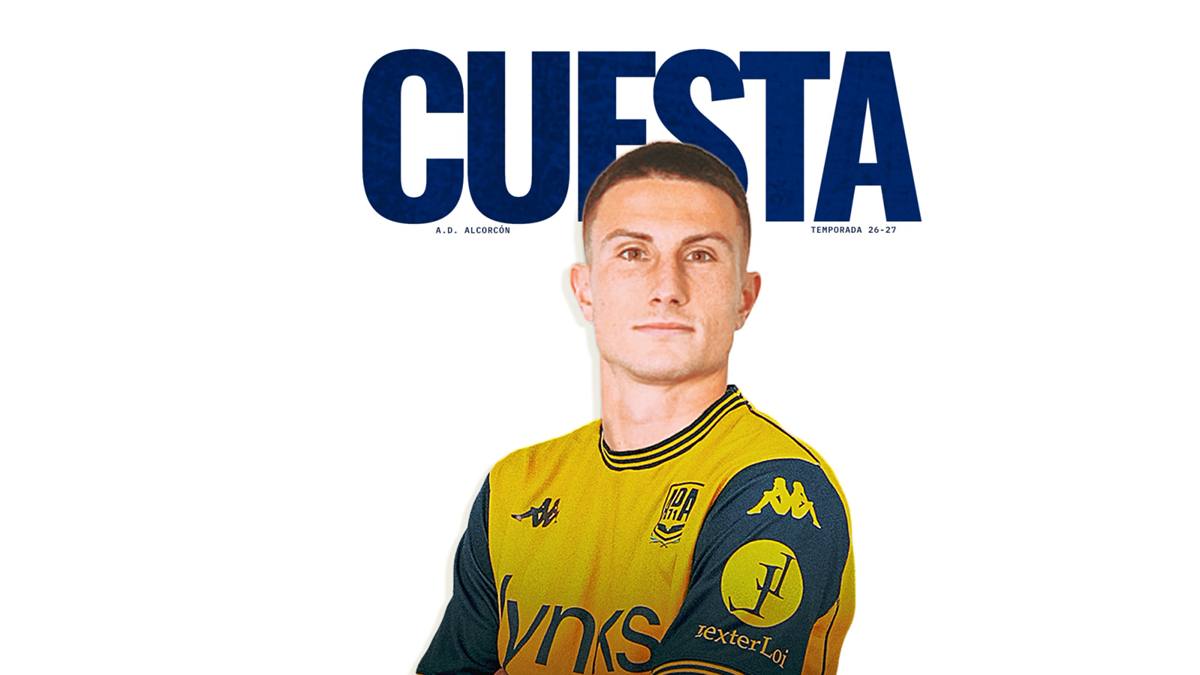 Una salida y un fichaje: el Alcorcón continúa perfilando la plantilla para la próxima temporada