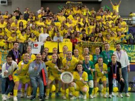 Nueva oportunidad para el Alcorcón de hacer historia: fechas y rivales de la Supercopa de España de fútbol sala femenino